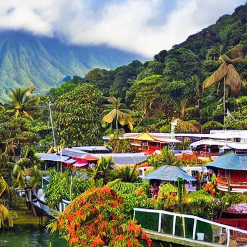 La Fortuna's majestic Arenal Volcano backdrops lush rainforest, a must-capture moment for your Insta-worthy Costa Rican adventure! #LaFortuna #ArenalVolcano #CostaRica #SocialMediaTravel