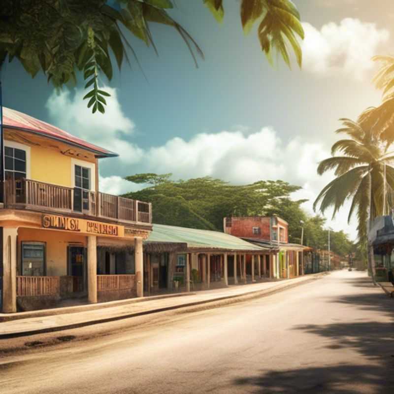 San Ignacio, Belize: Une image illustrant le coût de la vie dans cette ville du Belize.