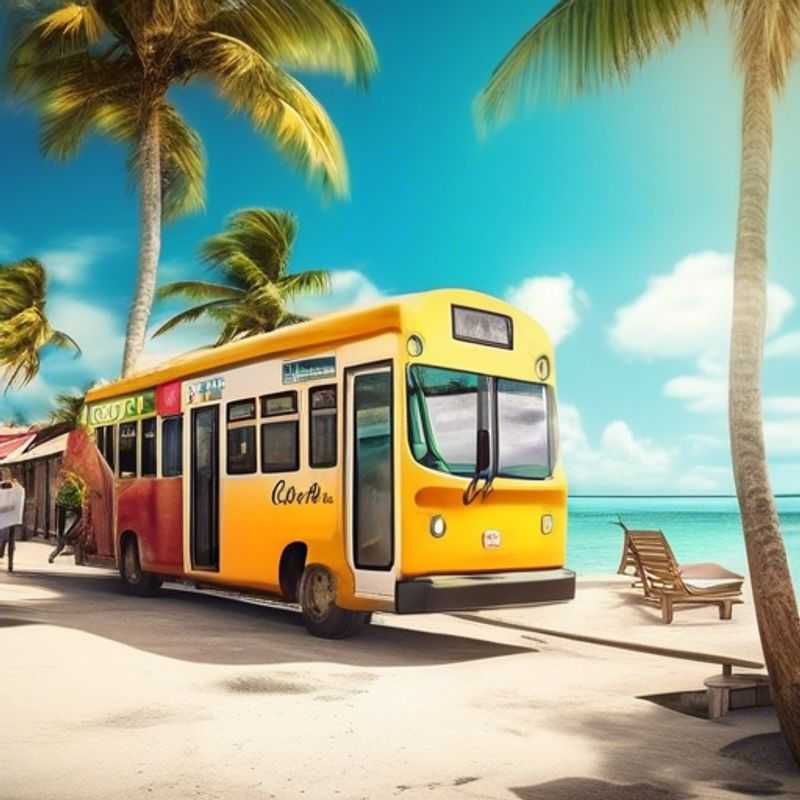 Caye Caulker, Belize : Une plage paradisiaque.