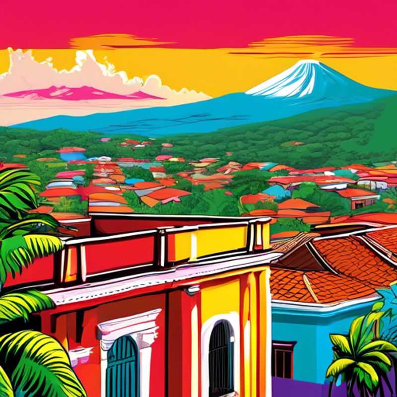 Léon, Nicaragua : Une image illustrant le coût de la vie dans cette ville vibrante.