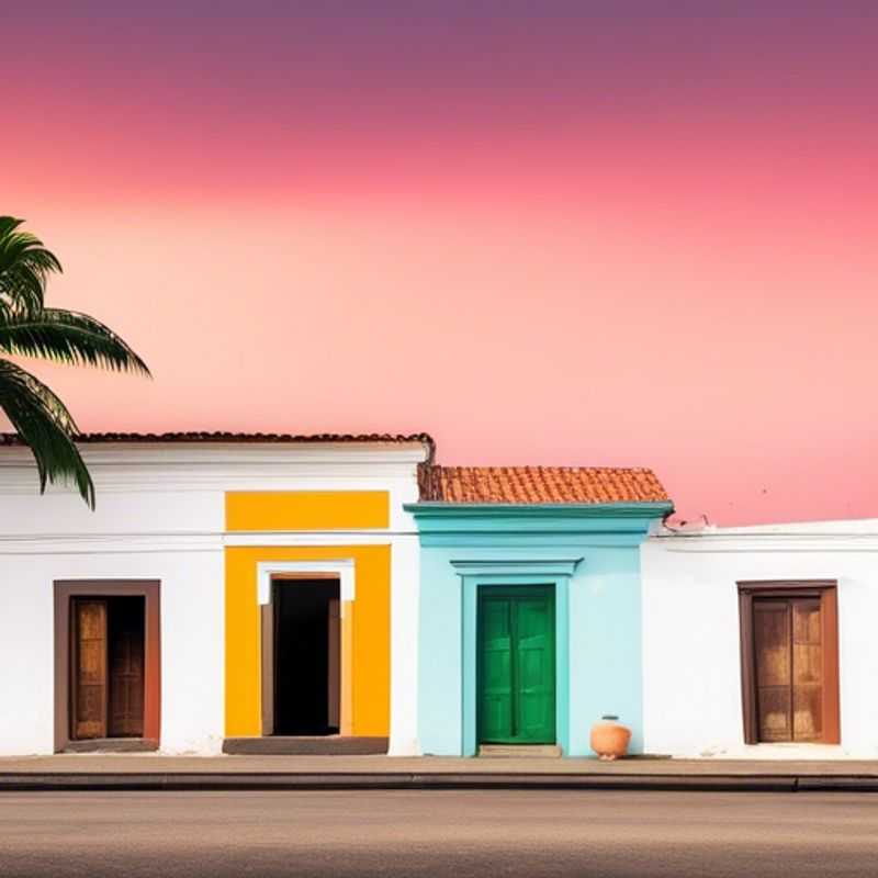 Here are a few options for alt text in Spanish for an image of Suchitoto, El Salvador in an article about the cost of visiting: