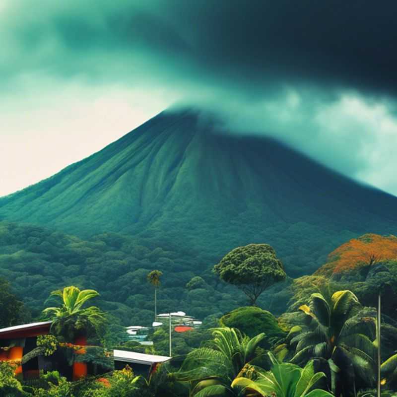 La Fortuna, Costa Rica :