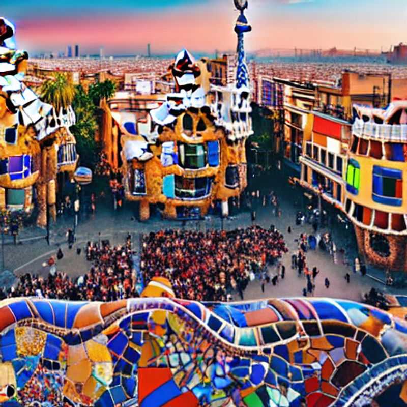 Barcelona's Insta&#45;Worthy Gems&#58; Top 5 Social Media Hotspots!