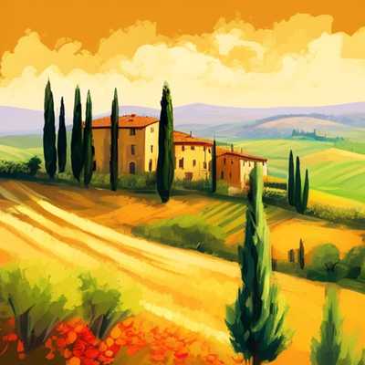 Tuscany visual data 5