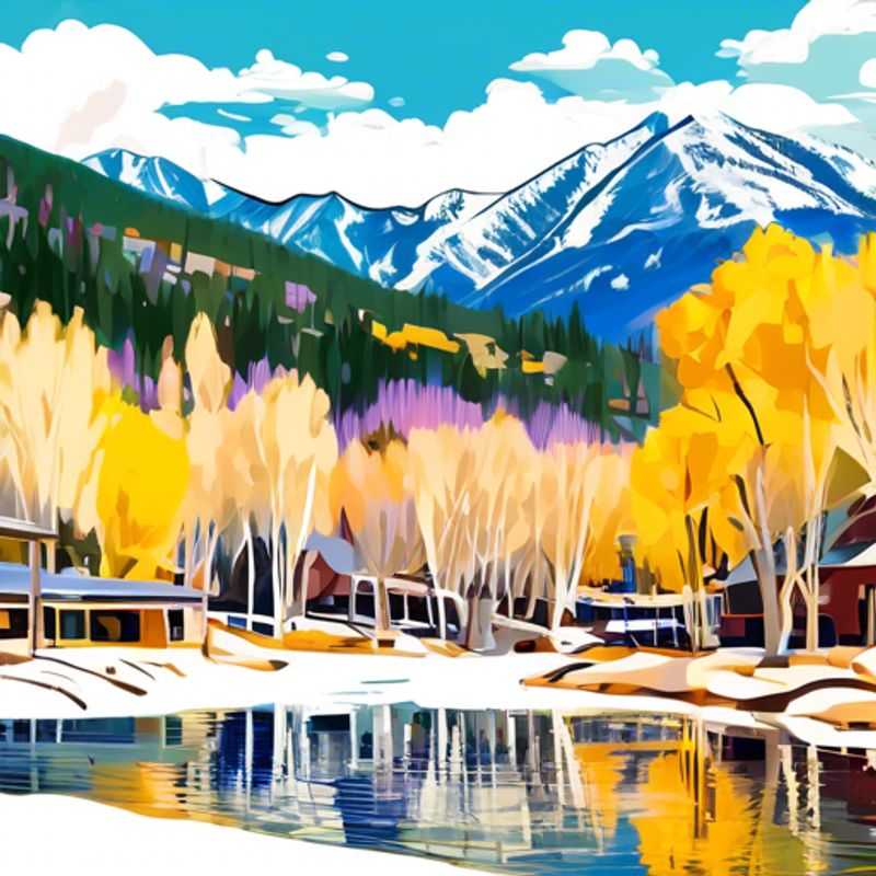 Aspen, Colorado, enneigé : un paysage de rêve, mais à quel prix ?