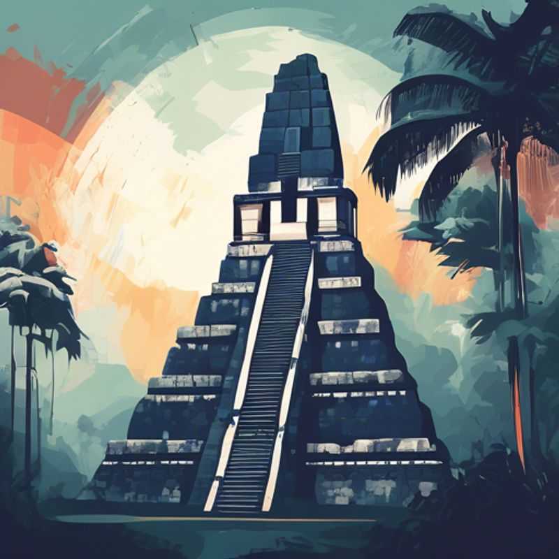 Les imposantes ruines mayas de Tikal, Guatemala : un aperçu des coûts d'une visite.