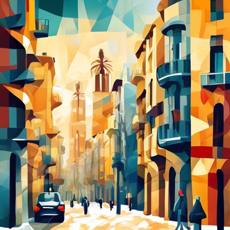 Barcelone, Espagne : une image illustrant le coût de la vie dans la ville, montrant des exemples de prix (optionnel).