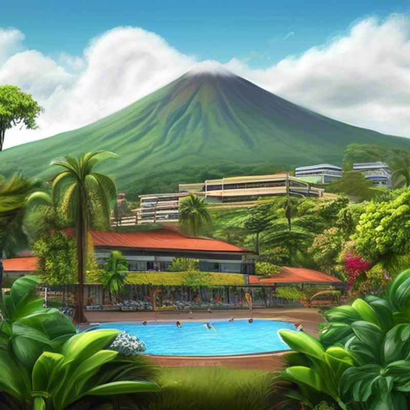 La Fortuna, Costa Rica :