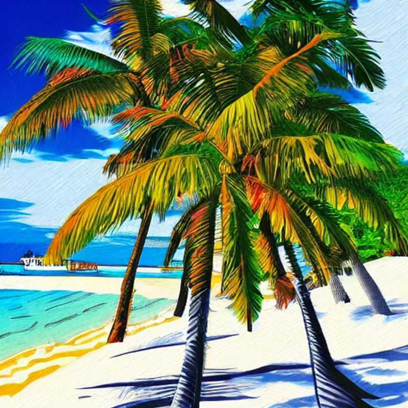 Vibrant turquoise waters meet the pristine white sand beach in Roatán, Honduras, a social media paradise brimming with Insta-worthy views and unforgettable moments. #Roatan #Honduras #TravelGoals