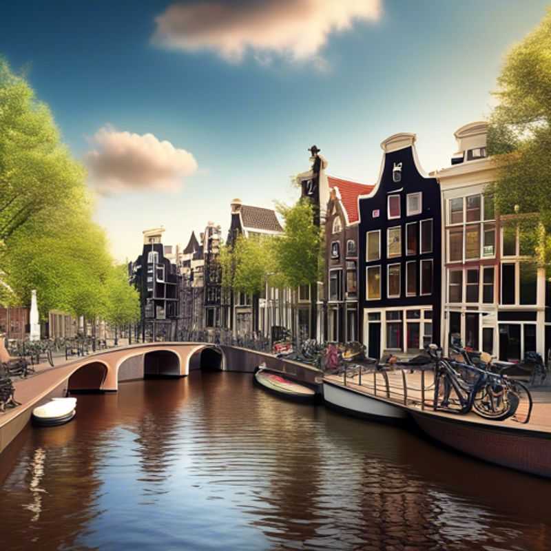 Amsterdam en hiver: Canaux gelés et maisons à pignons, une vue pittoresque soulignant le charme de la ville, mais est-ce vraiment cher à visiter ?