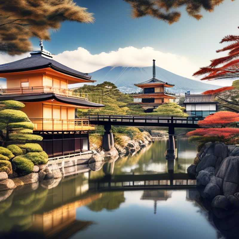 Kyoto, Japon : un aperçu enchanteur des temples et jardins traditionnels, pour répondre à la question : Kyoto est-il coûteux à visiter ?