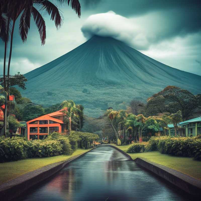 La Fortuna, Costa Rica :