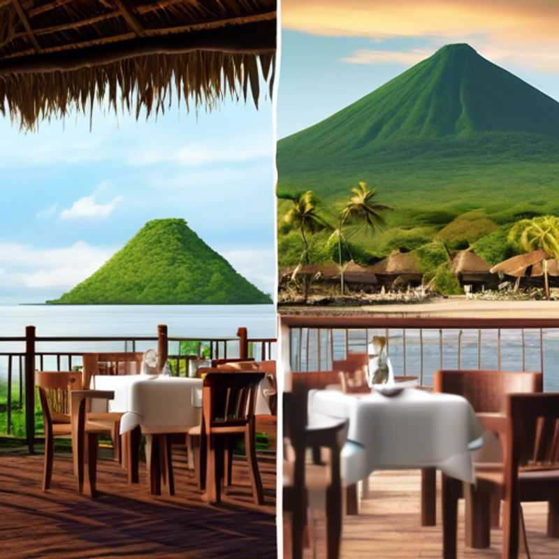 L'île d'Ometepe, Nicaragua : paysages volcaniques et végétation luxuriante.
