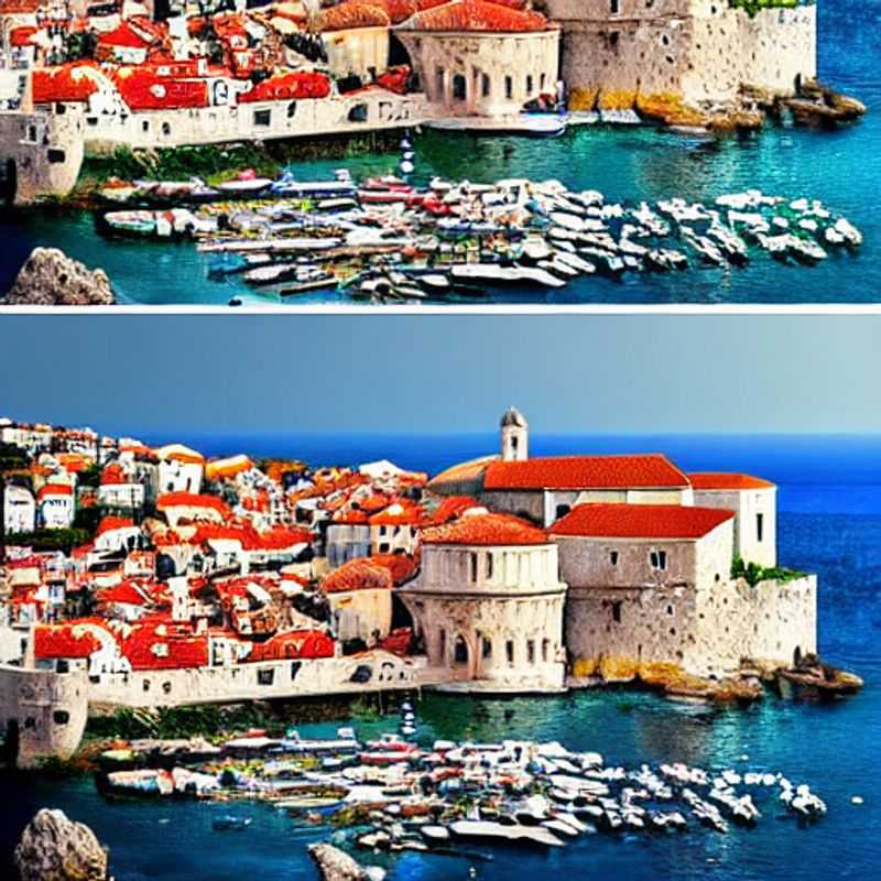 Capture the magic of Dubrovnik: Medieval walls meet the Adriatic Sea - the perfect backdrop for your next viral post in Croatia.