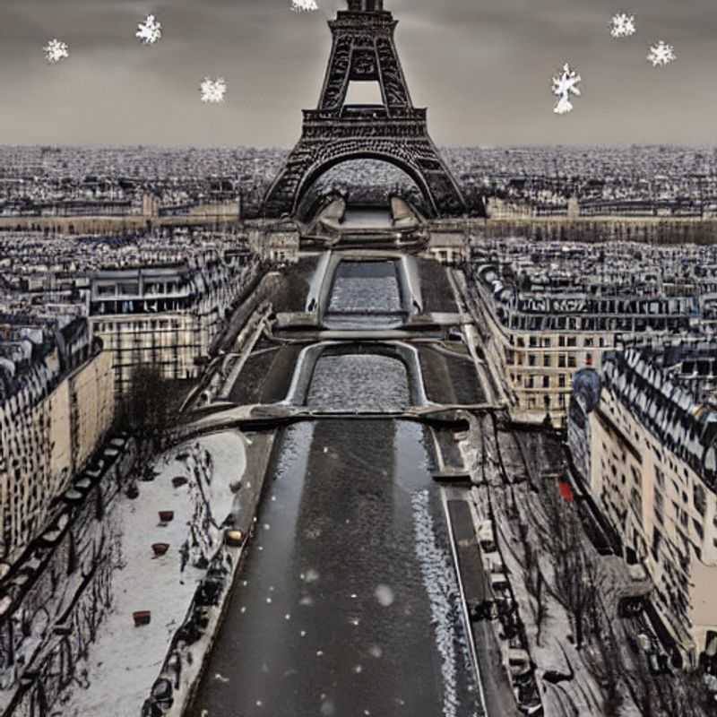 The iconic Eiffel Tower shimmering against a Parisian sunset, a must-capture moment for any social media enthusiast exploring Paris, France. #ParisianCharm #EiffelTowerMagic
