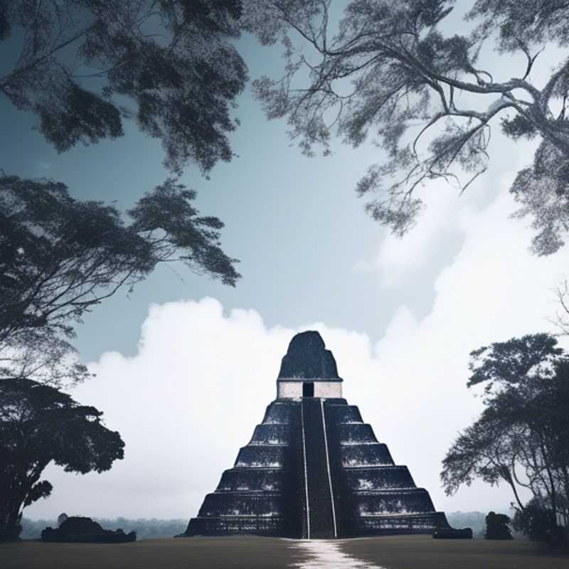 Les ruines mayas de Tikal, Guatemala : un aperçu des coûts potentiels d'une visite.