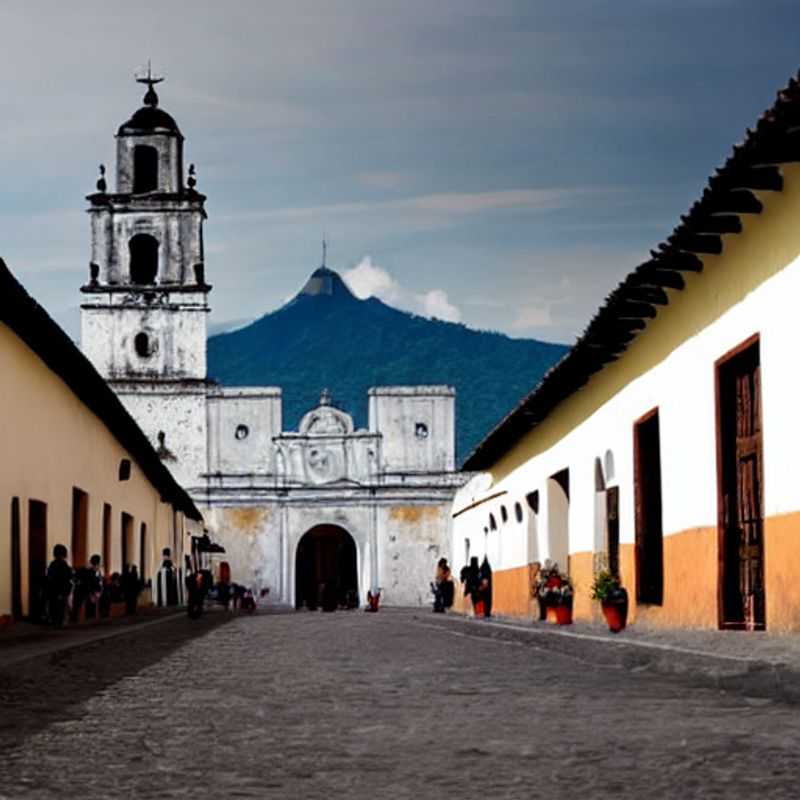 Wanderlust & Walls: Strike a pose in front of Antigua Guatemala's iconic, vibrant architecture, guaranteed to light up your social media feed. This is #AntiguaGuatemala through the lens!