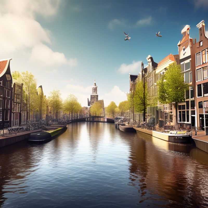 Amsterdam, Pays-Bas : Canaux gelés ou non, est-ce une ville coûteuse ? (Amsterdam, Netherlands: Frozen canals or not, is it an expensive city?)