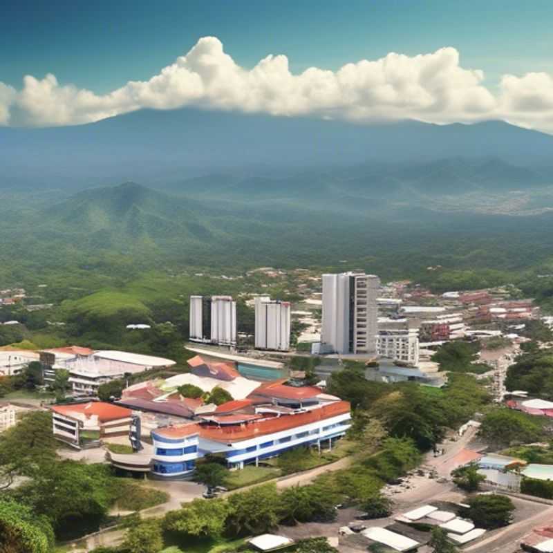 San Pedro Sula, Honduras : Vue de rue montrant l'ambiance et le coût de la vie.