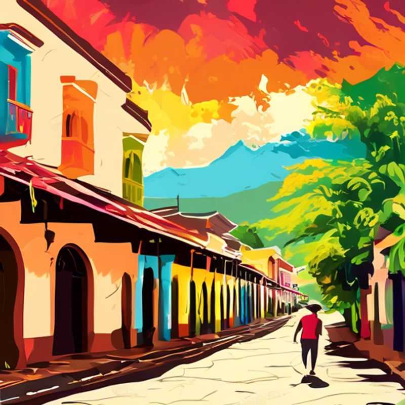 León, Nicaragua : Une image illustrant le coût de la vie dans la ville.