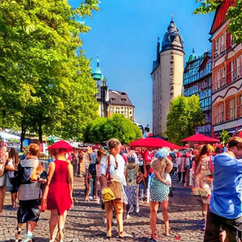 Is Frankfurt a Summer Sizzler or a Sun-Soaked Snoozefest? A Walking Tour Guide's Verdict on Ideal Temperatures<h3>Frankfurt in Summer: Mythbusting the Heatwave – A Temperature Tale for Travelers</h3><h3>Decoding Frankfurt's Summer: Finding the Goldilocks Zone for Comfortable City Exploration</h3><h3>Frankfurt's Summer Secret: When the History Heats Up (But the Temperature Doesn't!)</h3><h3>Sun's Out, Buns Out (But Not Overheated!): A Guide to Frankfurt's Perfect Walking Weather</h3><h3>Escape the Heat (or Embrace It!): A Guide to Optimal Temperatures for Exploring Frankfurt's Wonders</h3><h3>Frankfurt's Summer Symphony: A Harmonious Blend of History, Legends, and...Bearable Temperatures?</h3>