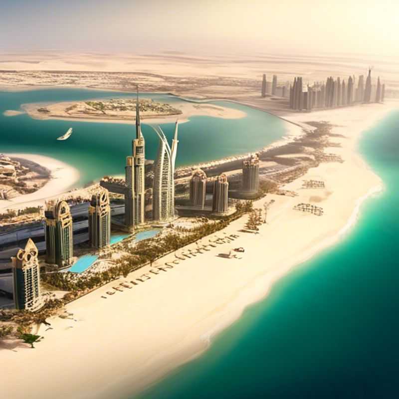 ¿Dubai&#44; un cuento de mil y una compras (y precios)? Descifrando el costo de souvenirs y shopping en los Emiratos Arabes Unidos<h3>El derroche o el ahorro&#58;  aventuras económicas en el corazón de Dubai</h3><h3>De jeques y compras&#58; Explorando el lujo y los chollos en el mercado de Dubai (sin arruinarse en el intento)</h3><h3>Dubai&#58; ¿Paraíso de compras o agujero negro financiero? Mi experiencia y consejos para viajeros con presupuesto</h3><h3>Más allá de los rascacielos&#58;  Historias y precios en los bazares y mercados tradicionales de Dubai</h3>