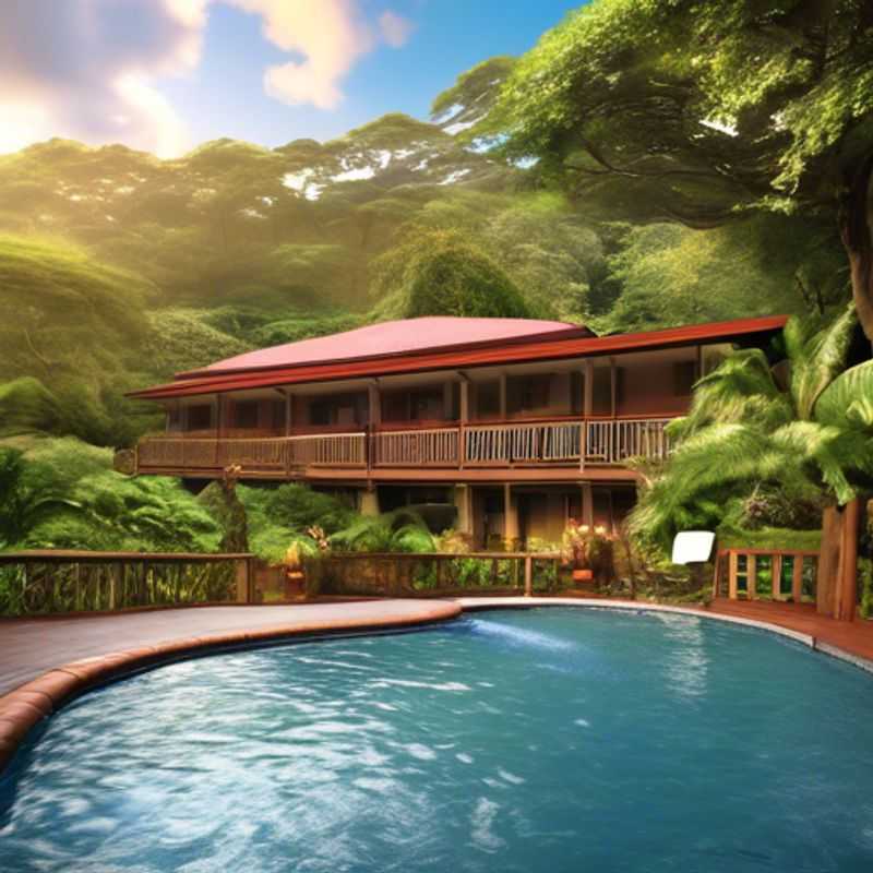 Paysages époustouflants de Monteverde, Costa Rica :