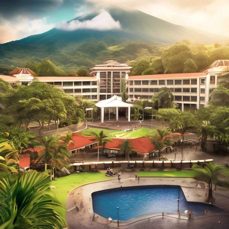 Here are a few options for alt text in Spanish for an image of San José, Costa Rica, in an article about the cost of visiting: