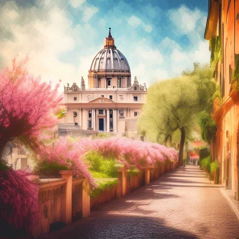 Roma, Itália: Uma vista deslumbrante que te faz questionar se a beleza vale o custo.