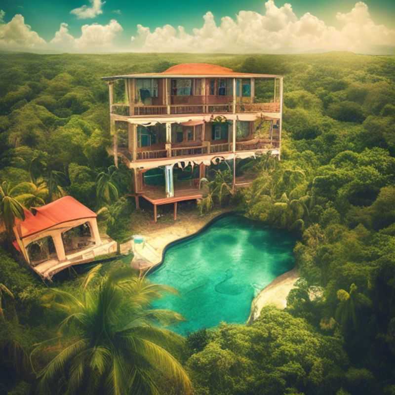 San Ignacio, Belize: Une image illustrant le coût de la vie dans cette ville du Belize.