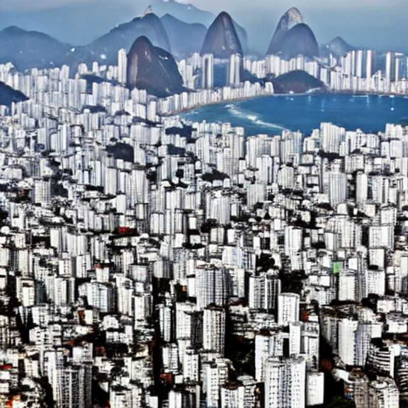 Christ the Redeemer watches over Rio: Capturing the perfect, Insta-worthy shot from a location that’s legendary, even *before* you add a filter. #RioViews #SocialMediaGoals #BrazilAdventures