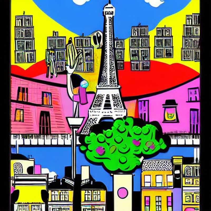 Strike a pose! The ultimate guide to the most Instagrammable spots in Paris, featuring a perfectly framed shot of the Eiffel Tower shimmering in the city lights. Get ready to flood your feed with Parisian magic!