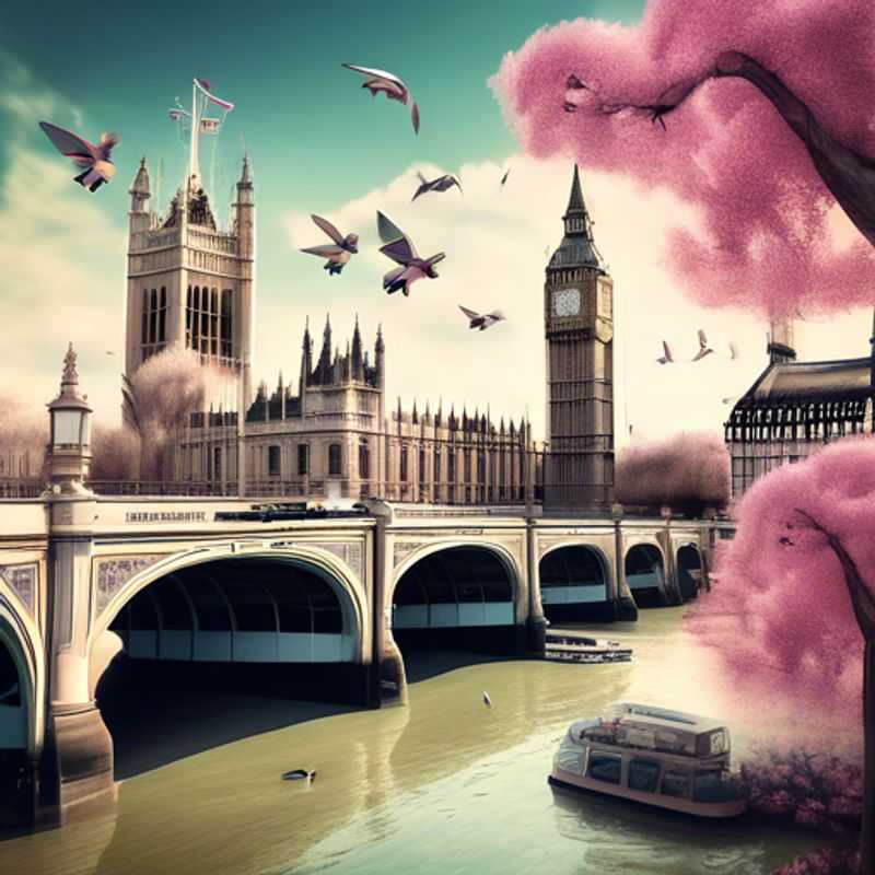 Londres, Royaume-Uni : Vue illustrant le coût de la vie, peut-être un pub animé ou une rue commerçante animée.