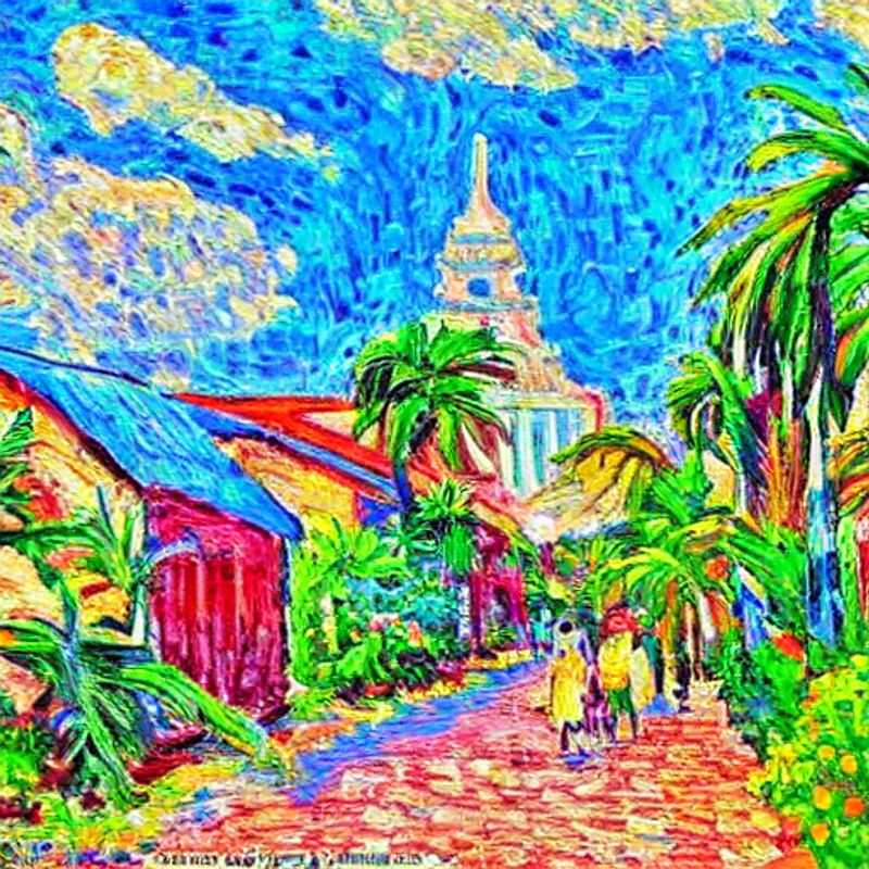 Vibrant streets of Belize City, a perfect backdrop for your next Insta-worthy post! Discover the best social media spots in Belize City, Belize. #BelizeCityAdventures #SocialMediaBelize