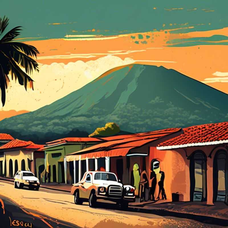 Léon, Nicaragua : une image illustrant le coût de la vie dans cette ville.
