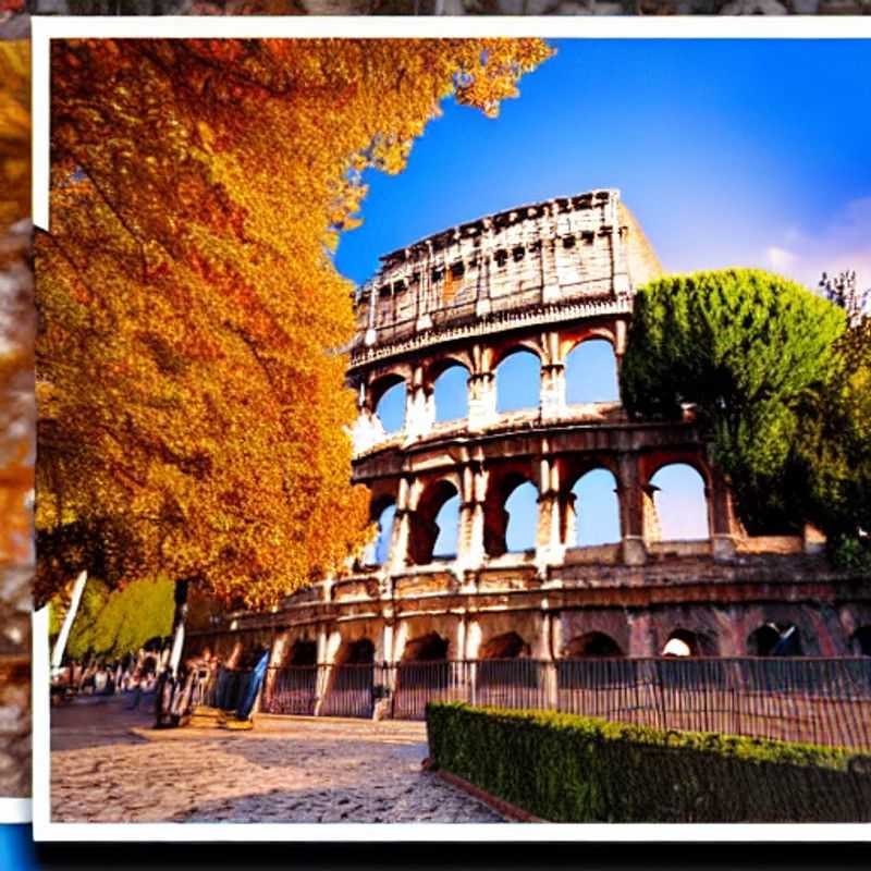 Capture the Eternal City: A vibrant street scene in Rome, Italy, showcasing the perfect backdrop for your next Instagram masterpiece. #Rome #Italy #TravelPhotography