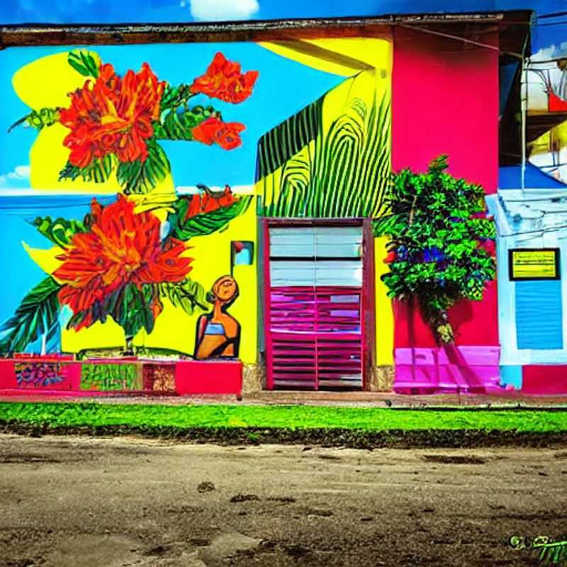 Sunset paints the Macal River in vibrant hues at San Ignacio, Belize, creating an unforgettable backdrop for your next social media masterpiece. #SanIgnacio #Belize #SocialMediaGoals