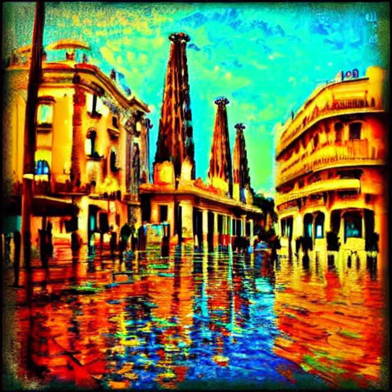 Gaudi's vibrant Park Güell, a mosaic masterpiece, offers the perfect backdrop for your next social media sensation in Barcelona, Spain. #Barcelona #ParkGuell #SocialMediaTravel