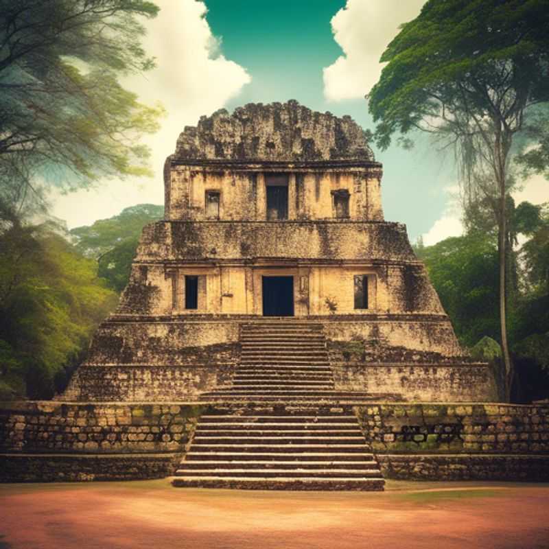 Ruines mayas de Copán, Honduras.