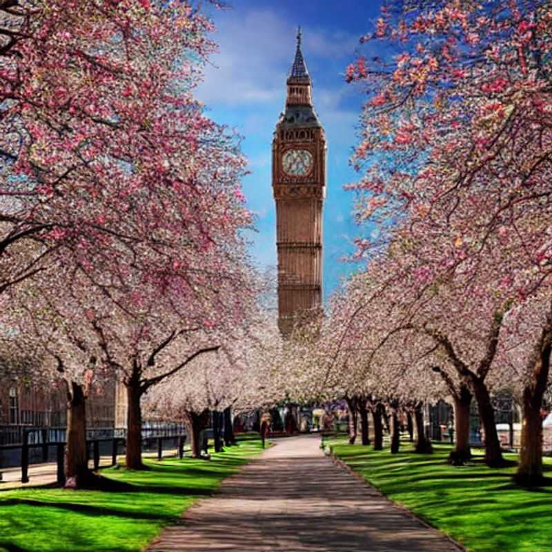 A vibrant snapshot of London: Strike a pose against the iconic backdrop of a red telephone booth and the Houses of Parliament, creating the perfect, shareable moment for your social media feed. #LondonCalling #InstaWorthy