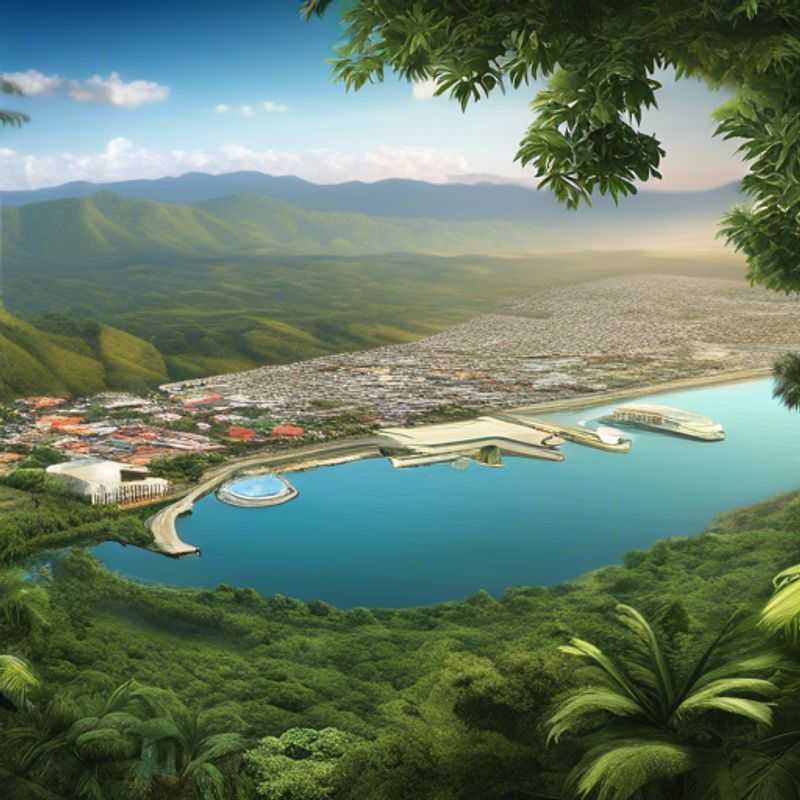 San Pedro Sula, Honduras : Une image de la ville, pour illustrer un article sur le coût d'un séjour.