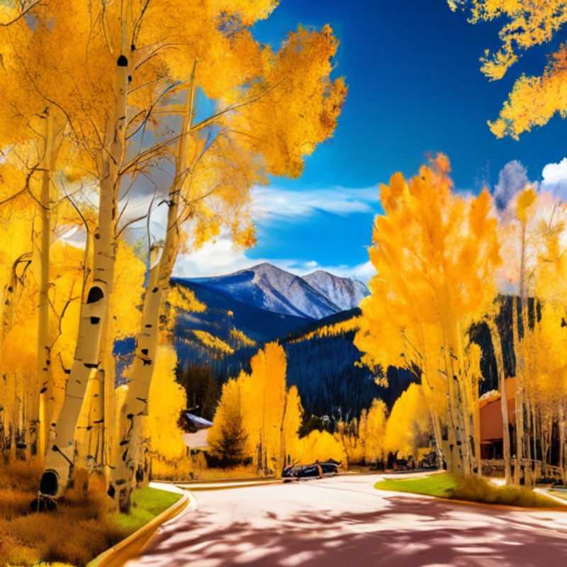 Impresionante vista invernal de Aspen, Colorado, con sus imponentes montañas nevadas. ¿Es Aspen realmente tan caro?