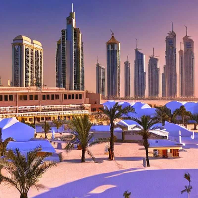 Dubai's Instagram Gems&#58; Top 4 Photo Spots for Social Media