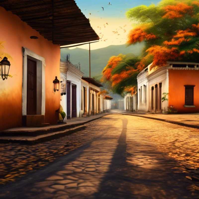 Suchitoto, El Salvador : un aperçu pittoresque du charme colonial et du paysage lacustre.