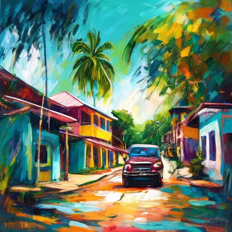 San Ignacio, Belize : Une vue pittoresque illustrant le coût de la vie dans cette ville.