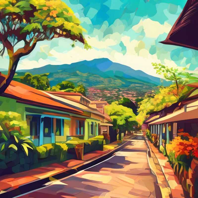 San José, Costa Rica : Une image illustrant le coût de la vie à San José.