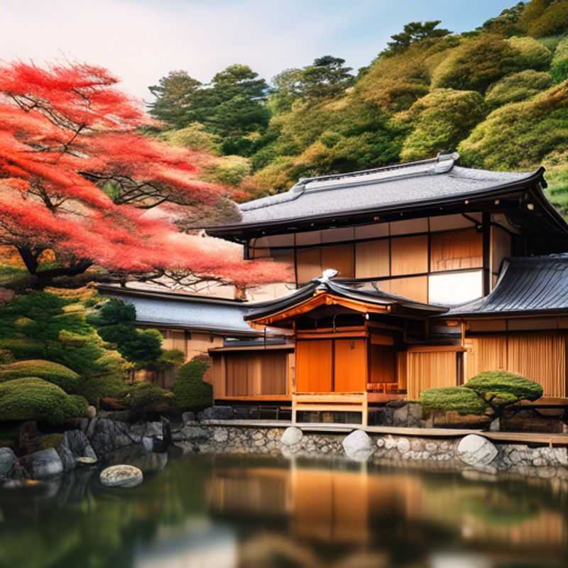 Kyoto, Japon : Un paysage d'automne aux couleurs chatoyantes, posant la question du coût d'un voyage dans cette ville fascinante.