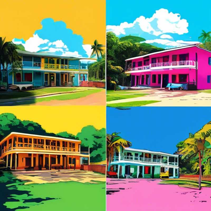San Ignacio, Belize: Une vue pittoresque illustrant le coût de la vie dans cette ville.