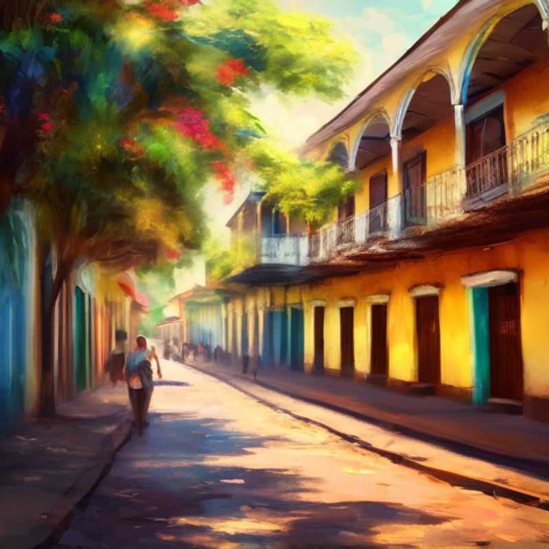 Léon, Nicaragua : une image illustrant le coût de la vie dans cette ville vibrante.