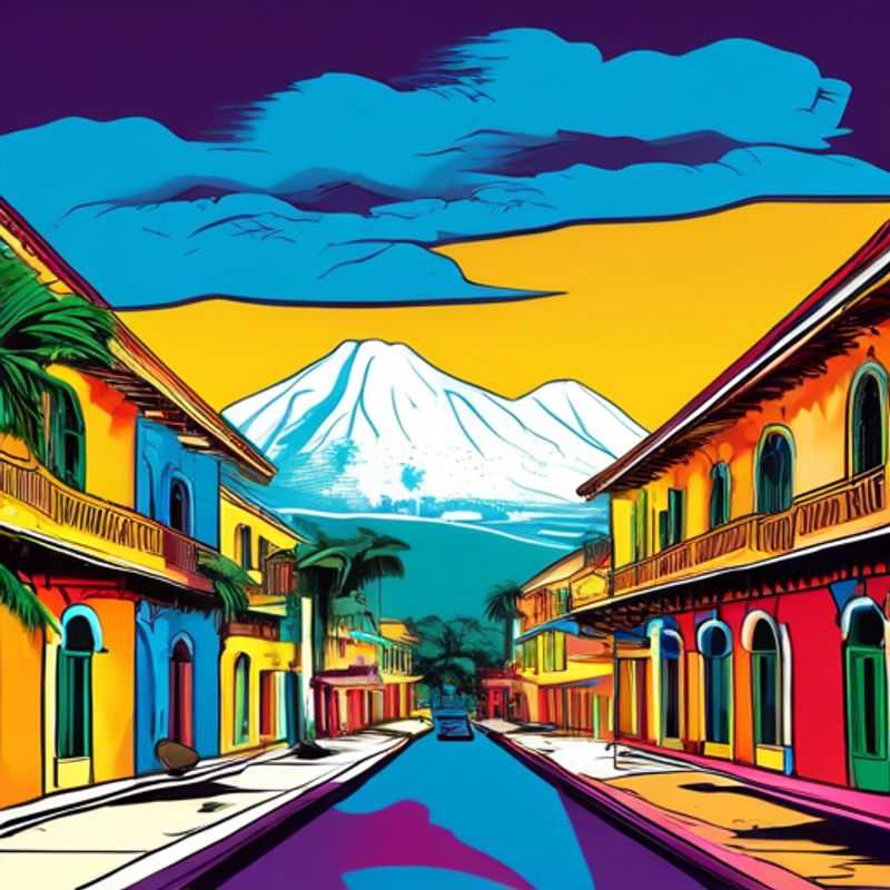 Léon, Nicaragua :